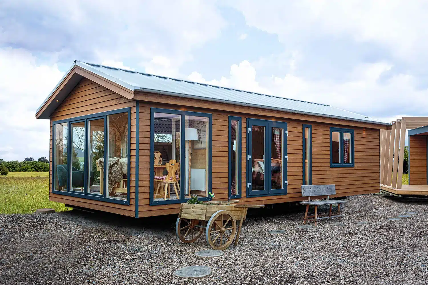 Tiny House 50 qm » Minimalistisch Wohnen mit Stil