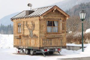 Tiny House Alm "Hirsch" - Mobiles Tiny House