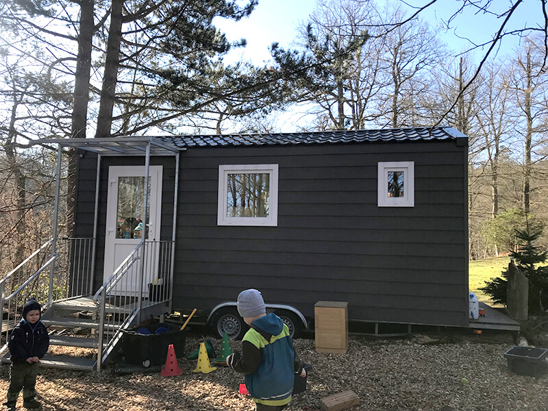 Waldkindergarten, Waldhäuschen - Mobiles Tiny House