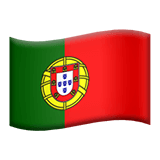 https://emojipedia.org/apple/ios-13.2/flag-portugal/