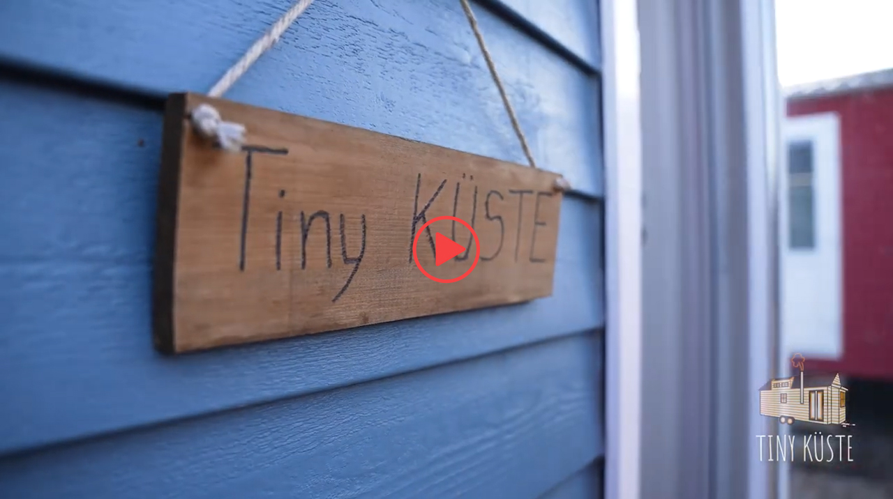 Video Vorstellung "Tiny House Küste" mit NDR Moderator Sven Tietzer