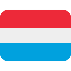 flag luxembourg