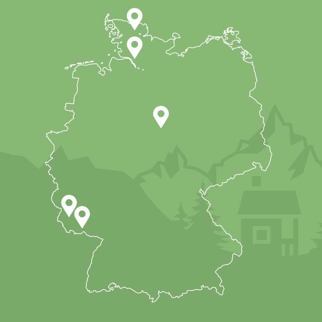 Deutschlandkarte Grundstuecke