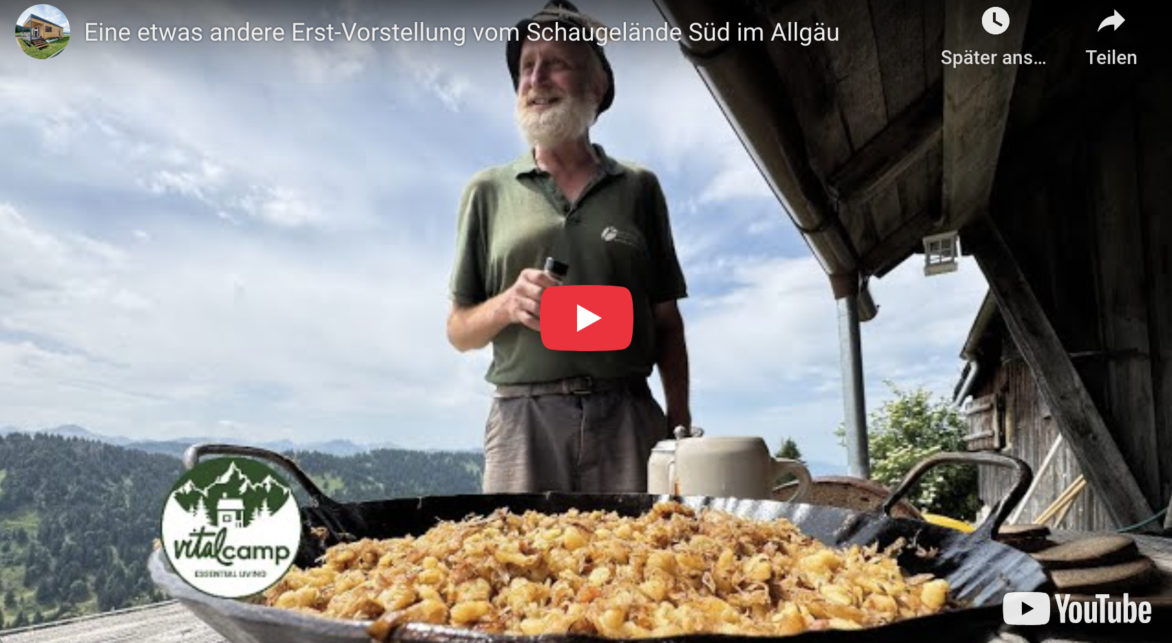 Schauplatz in Bayern Tiny House Video
