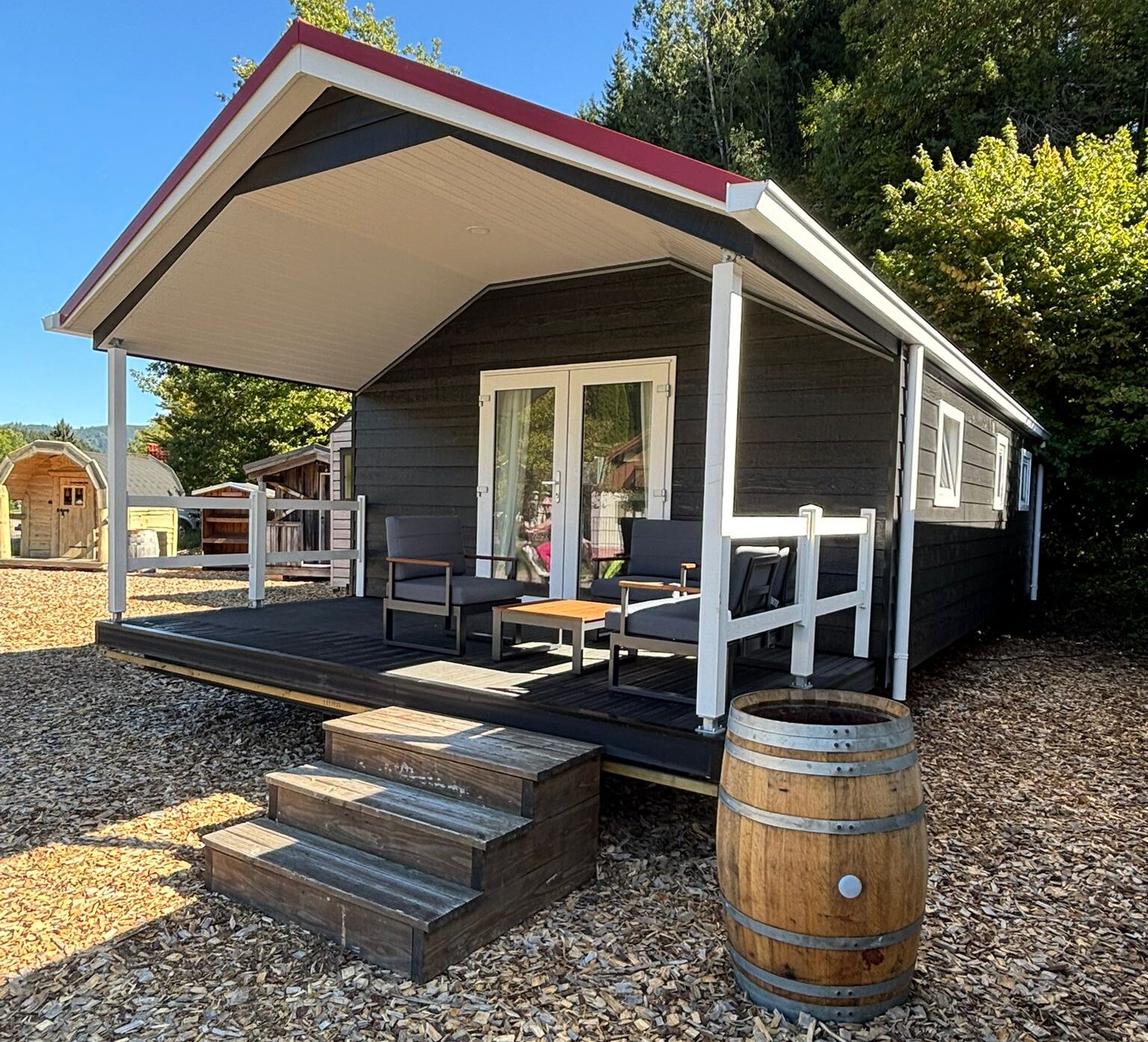 Chalet Canada Mini – Ferienhaus