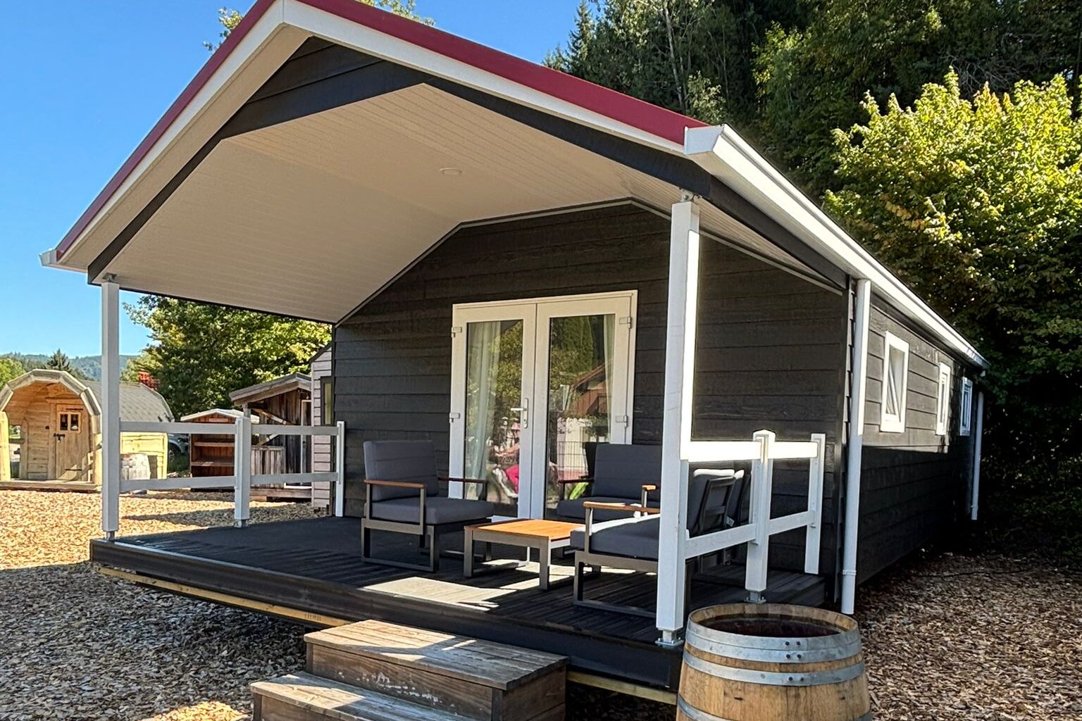 Chalet Canada Mini – Ferienhaus