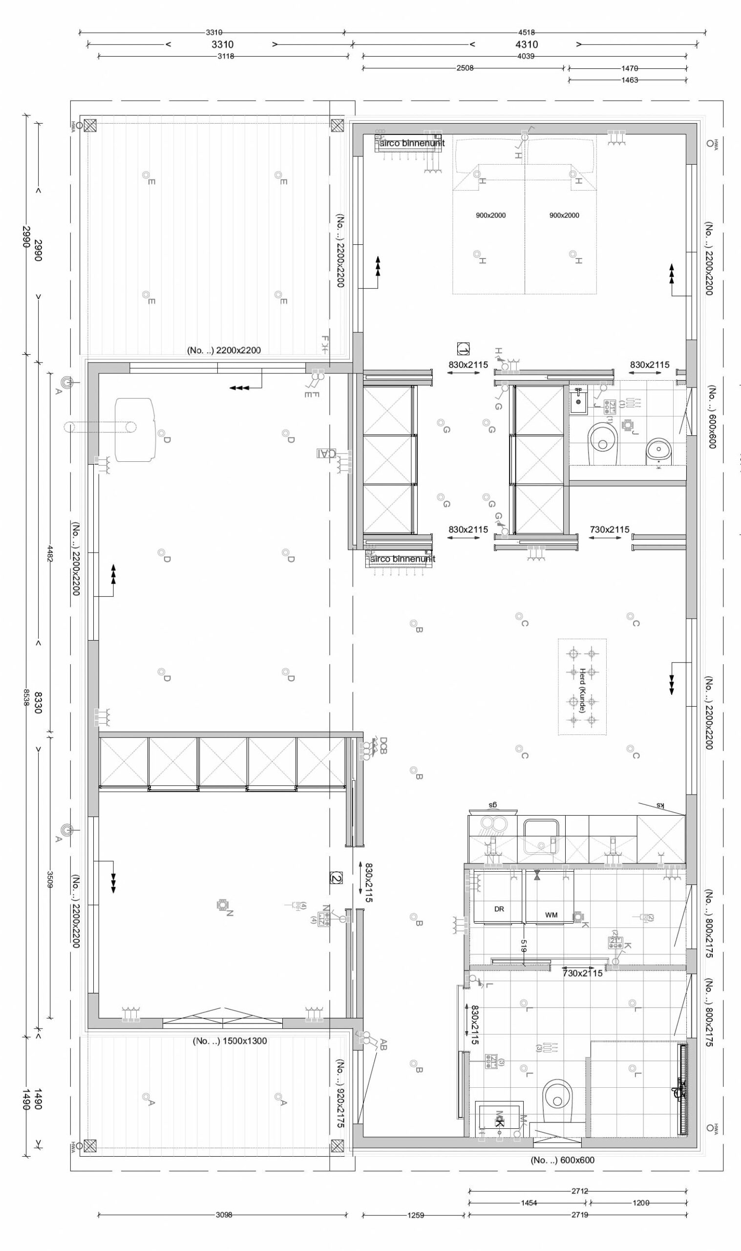 Chalet Texas Grundriss