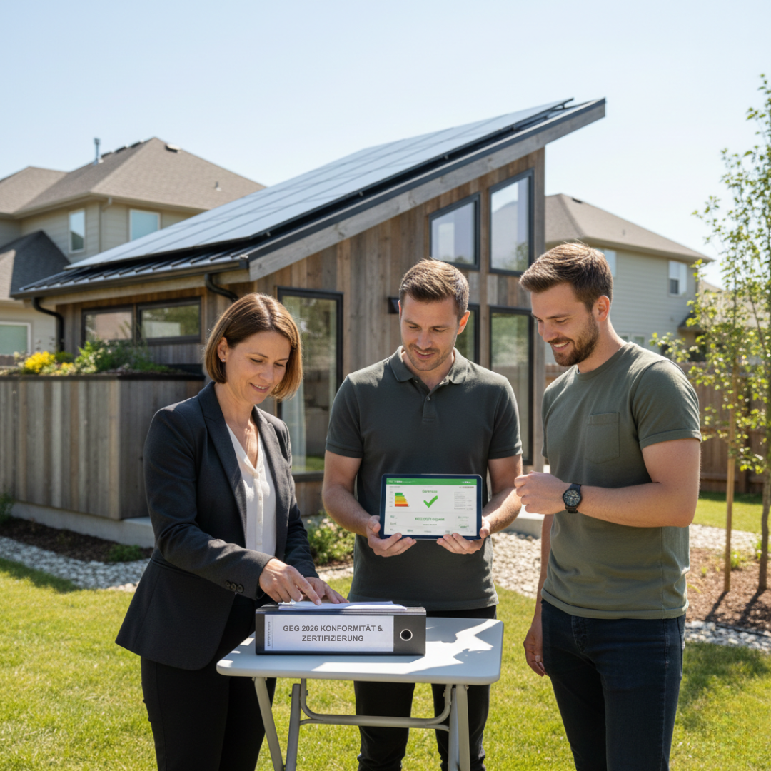 GEG 2026 für Modulhäuser