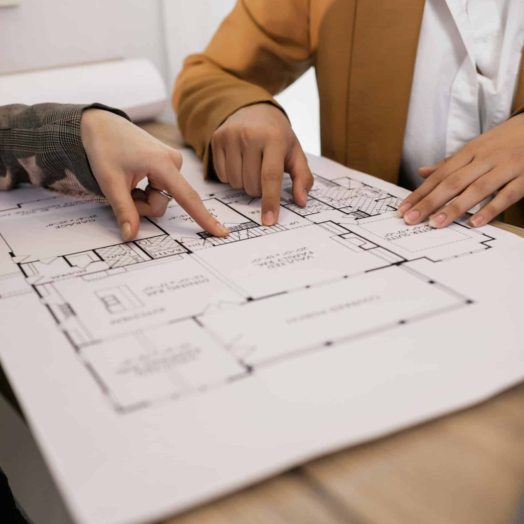 Grundriss-Broschüre Wertstabilitätsanalyse Tiny House