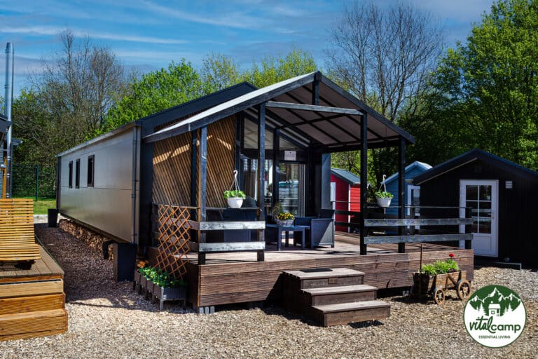 Chalet Belgien XL Außenansicht