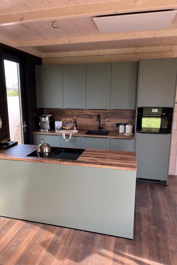 Chalet Norwegen Kundenhaus Küche