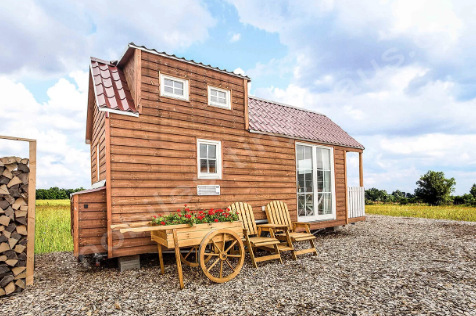 Tiny House mit Stellplatz