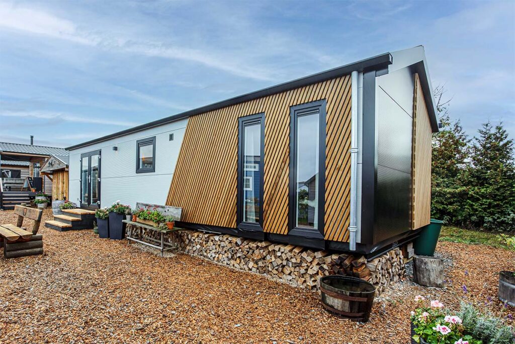 Chalet Belgien Aussen