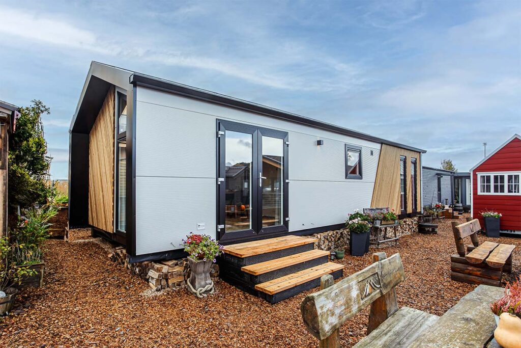 Chalet Belgien Aussen