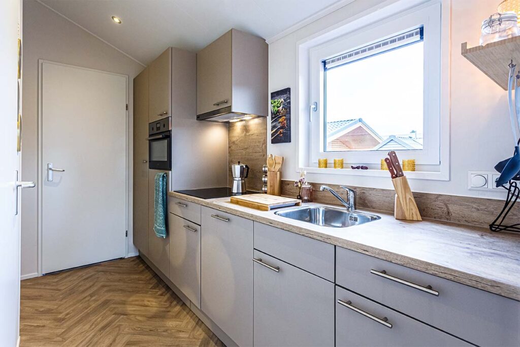 Chalet Belgien Küche