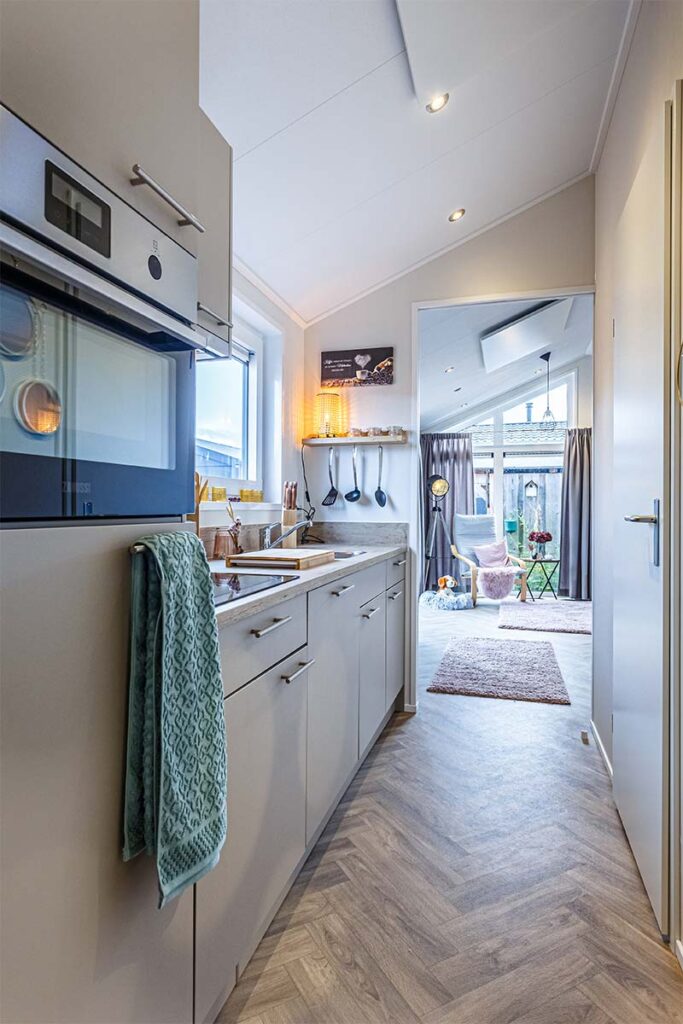 Chalet Belgien Küche