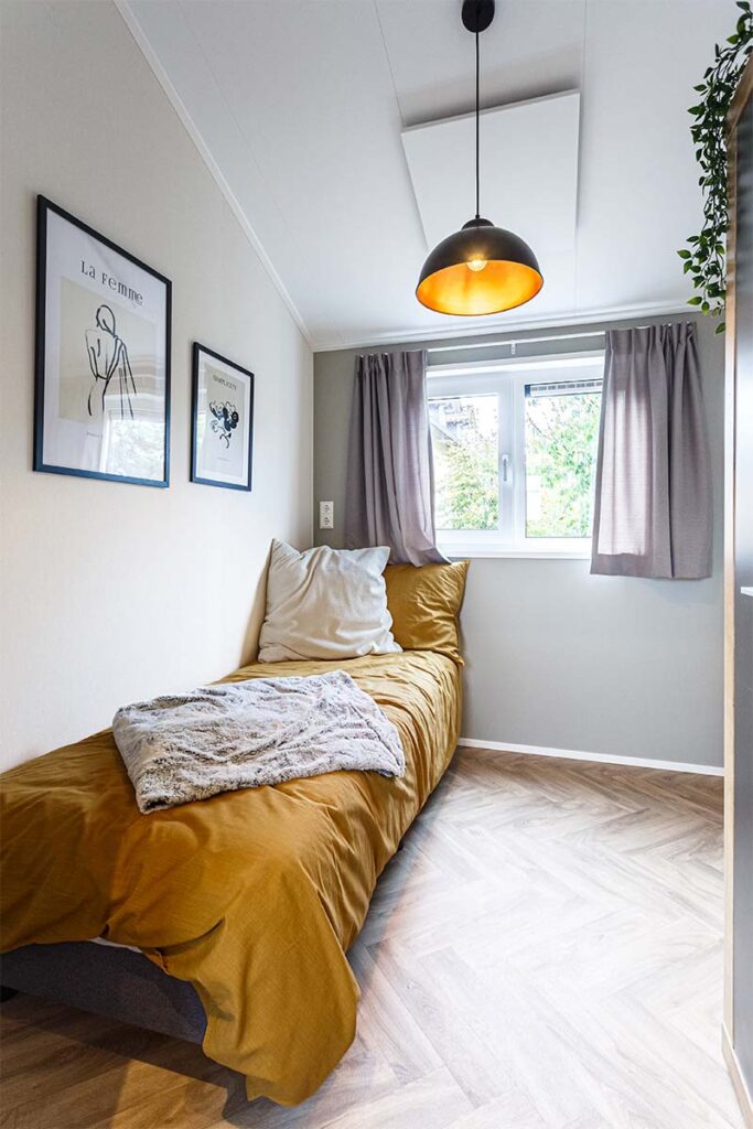 Chalet Belgien Schlafzimmer