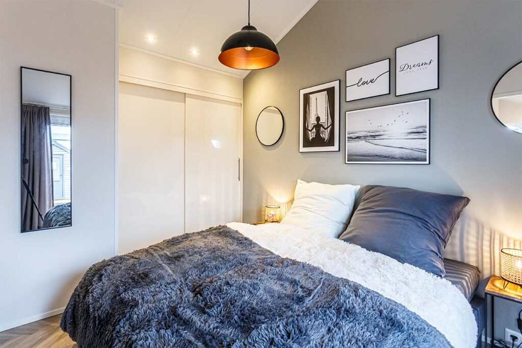 Chalet Belgien Schlafzimmer