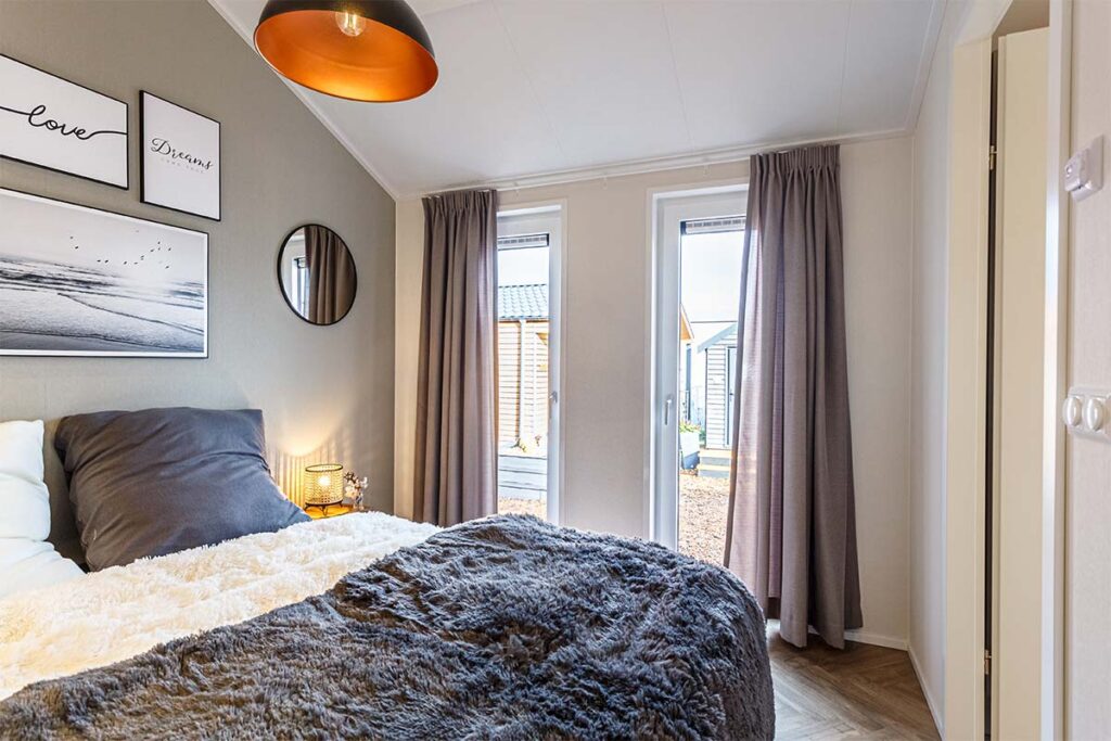 Chalet Belgien Schlafzimmer