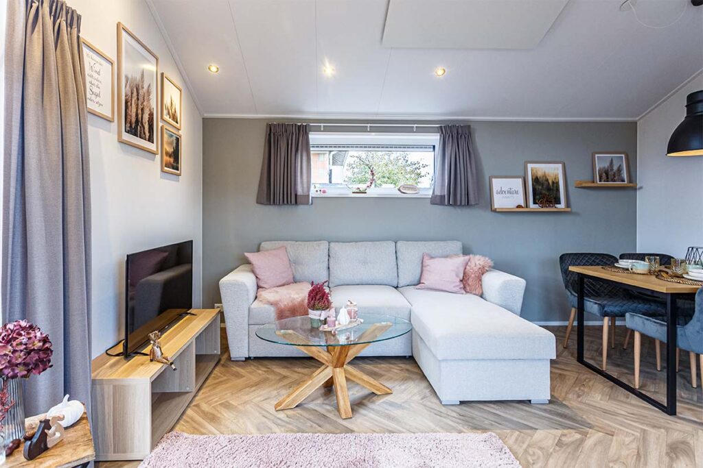 Chalet Belgien Wohnzimmer