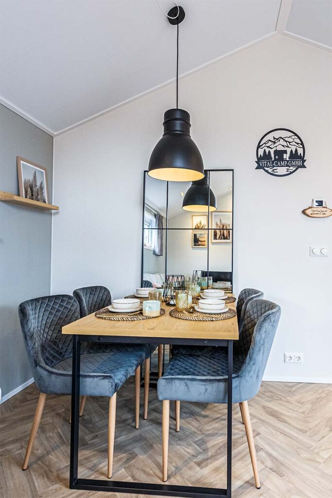 Chalet Belgien Wohnzimmer