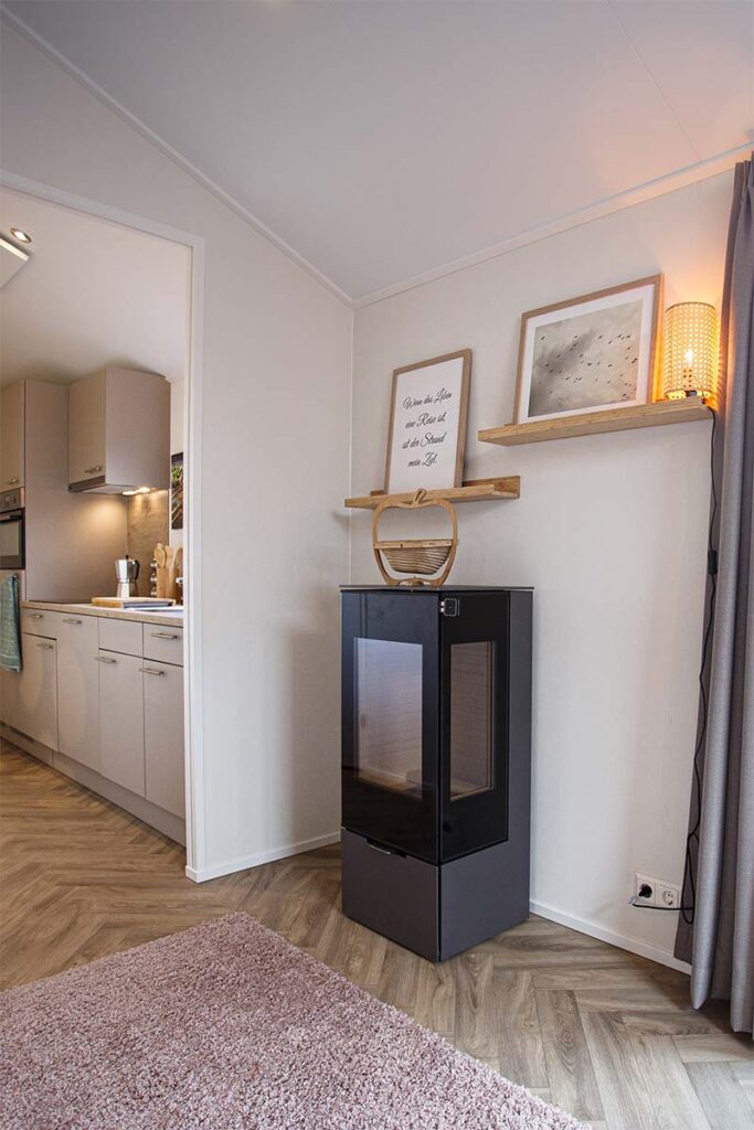 Chalet Belgien Wohnzimmer