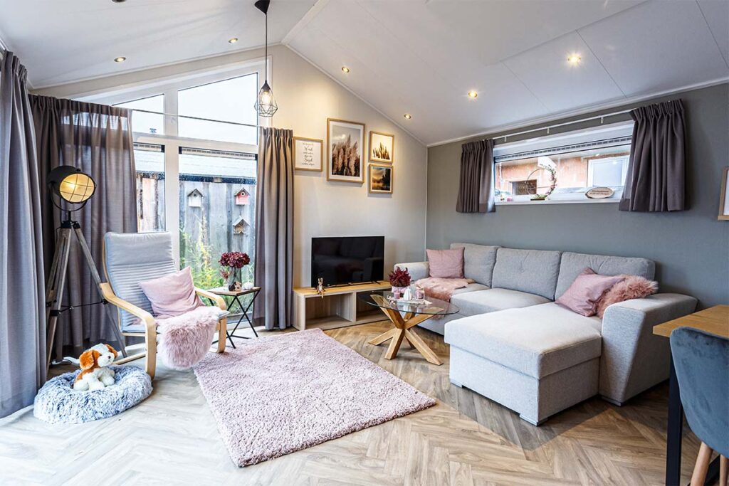 Chalet Belgien Wohnzimmer