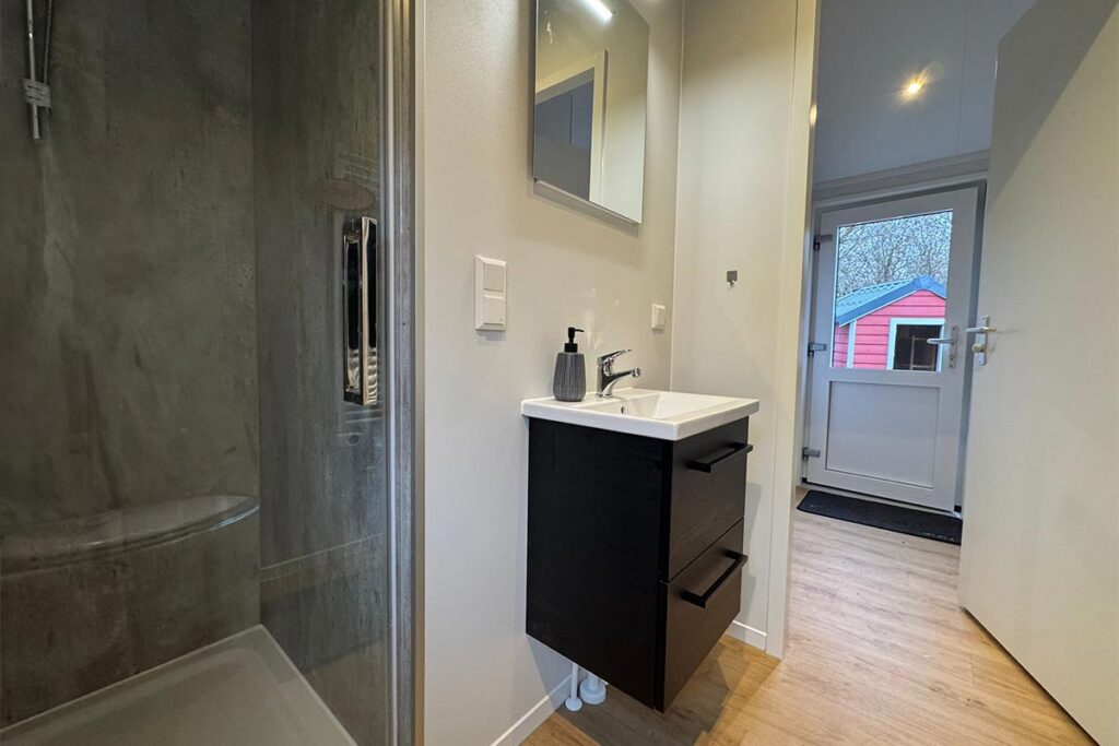 Chalet Belgien XL Bad