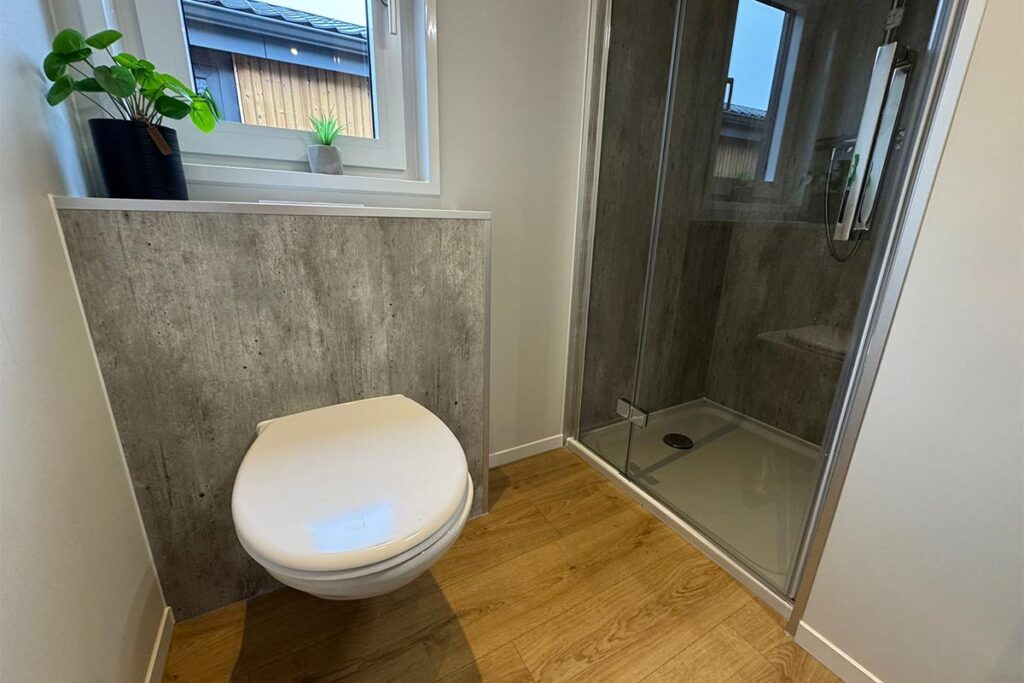 Chalet Belgien XL Bad