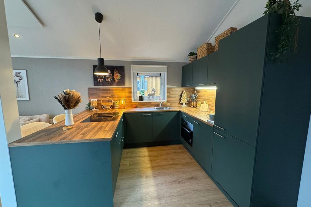 Chalet Belgien XL Küche