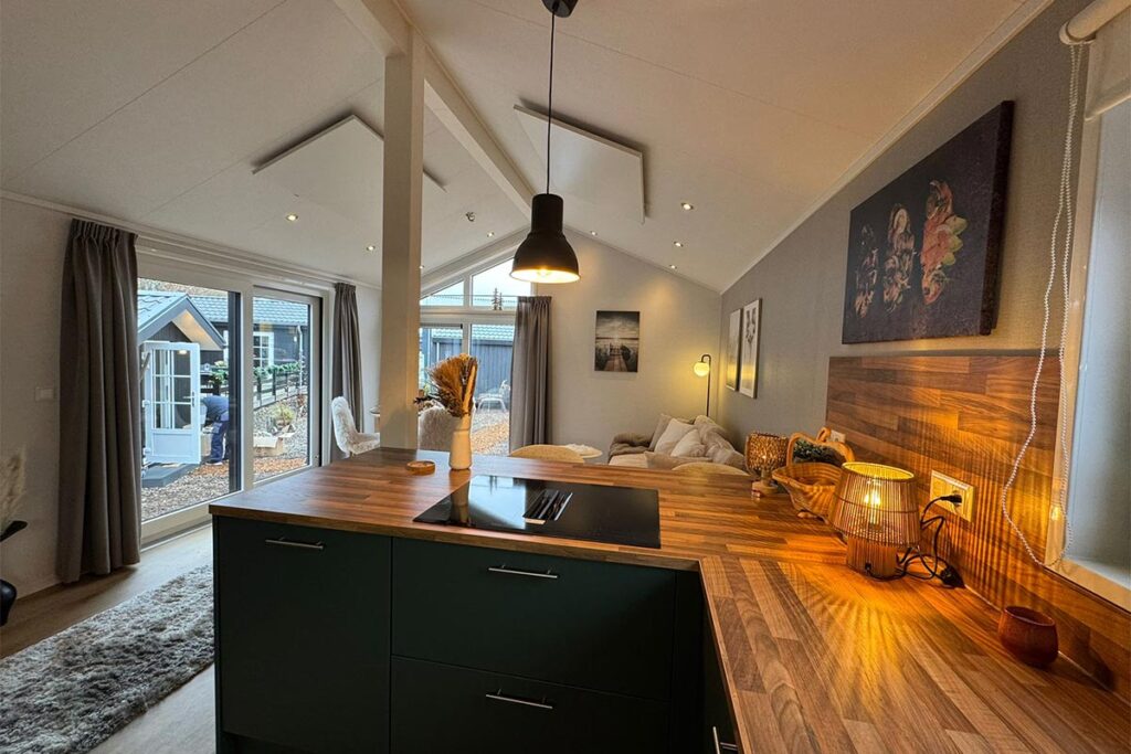 Chalet Belgien XL Küche