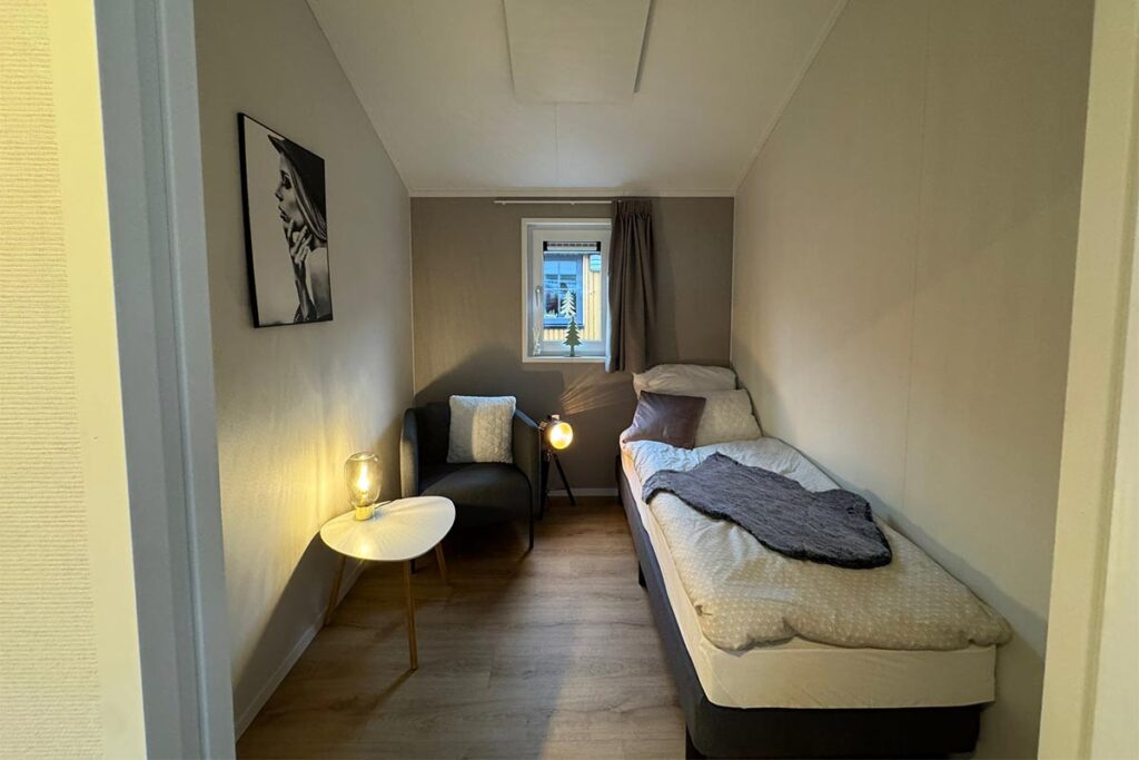 Chalet Belgien XL Schlafzimmer