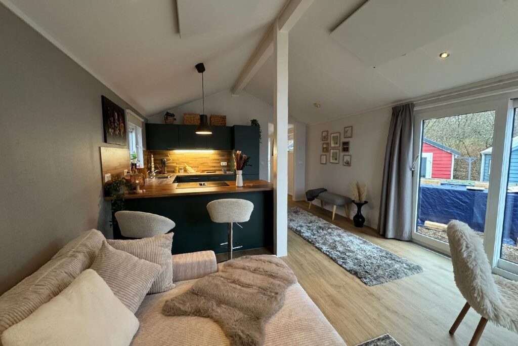 Chalet Belgien XL Wohnzimmer