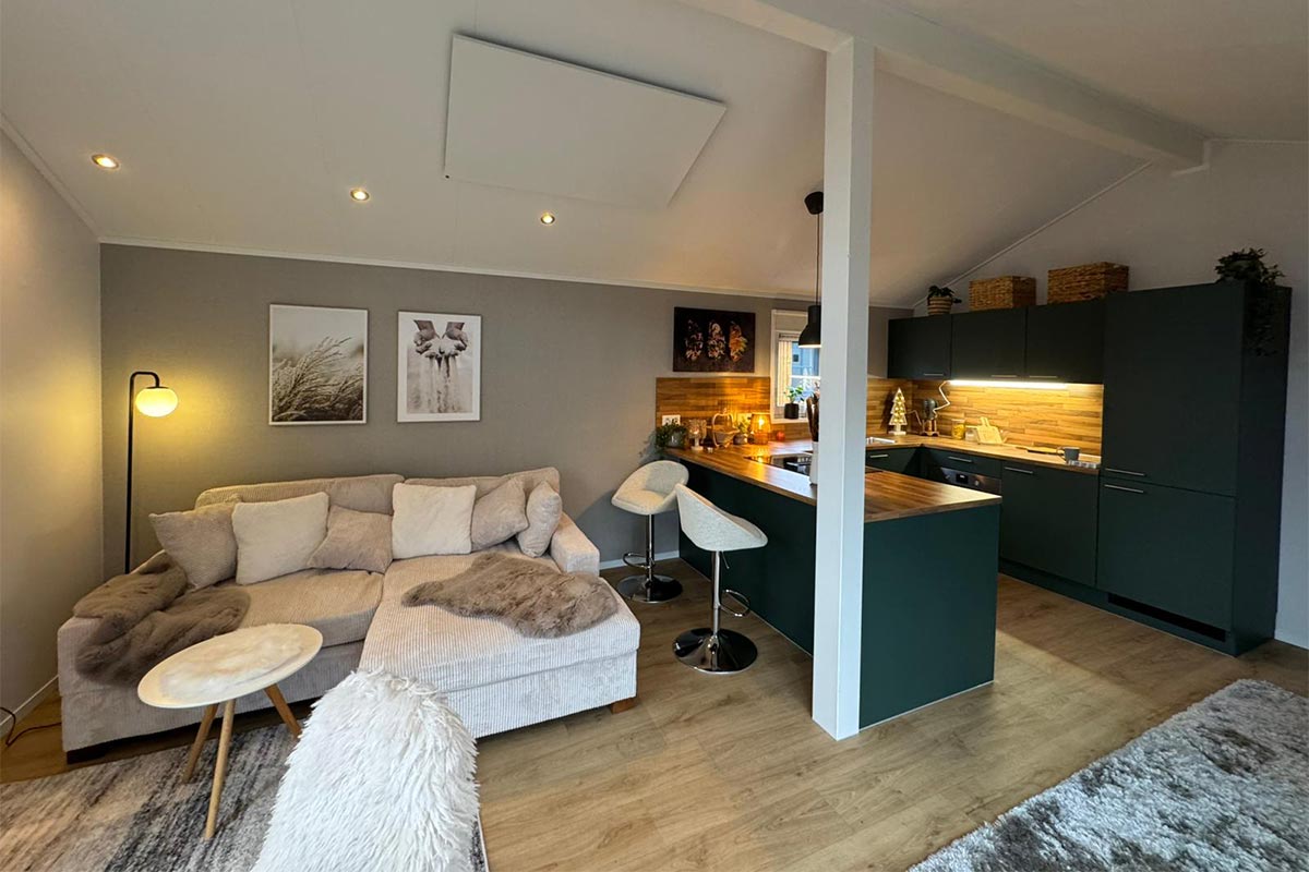 Chalet Belgien XL Wohnzimmer