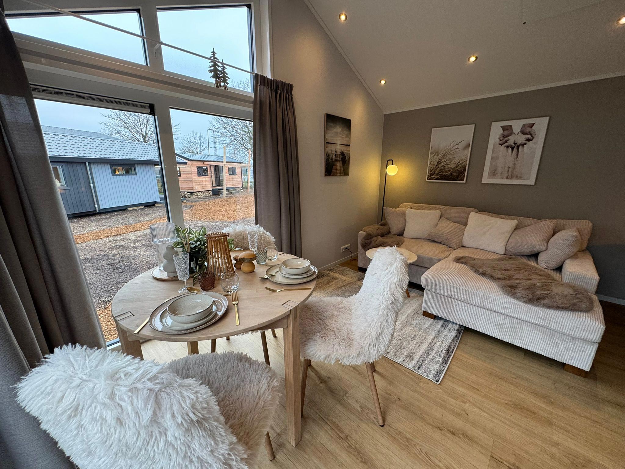 Chalet Belgien XL Wohnzimmer