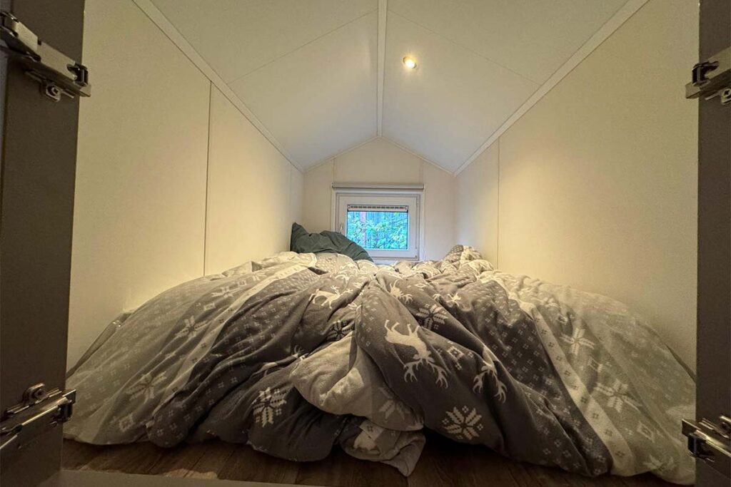 Chalet Canada Mini Schalfzimmer