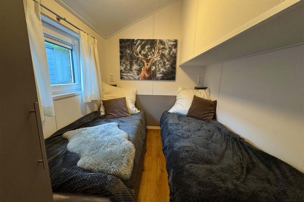 Chalet Canada Mini Schalfzimmer