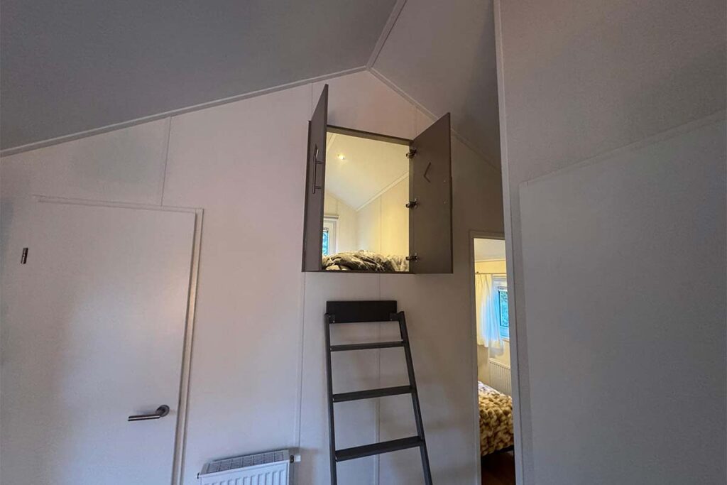 Chalet Canada Mini Schalfzimmer