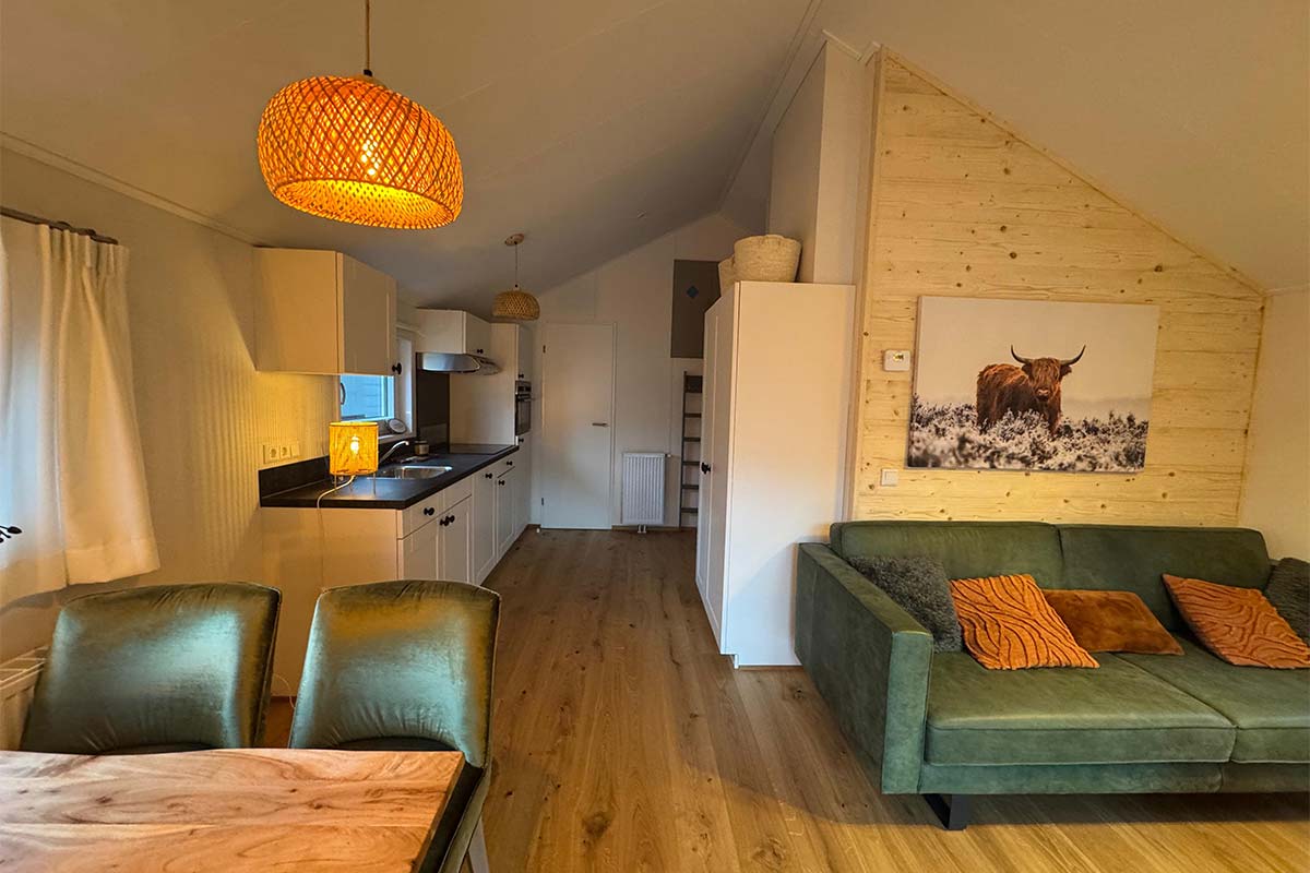 Chalet Canada Mini Wohnzimmer