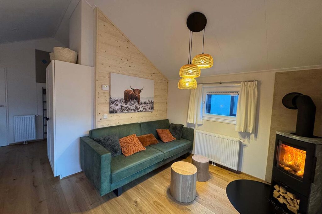 Chalet Canada Mini Wohnzimmer