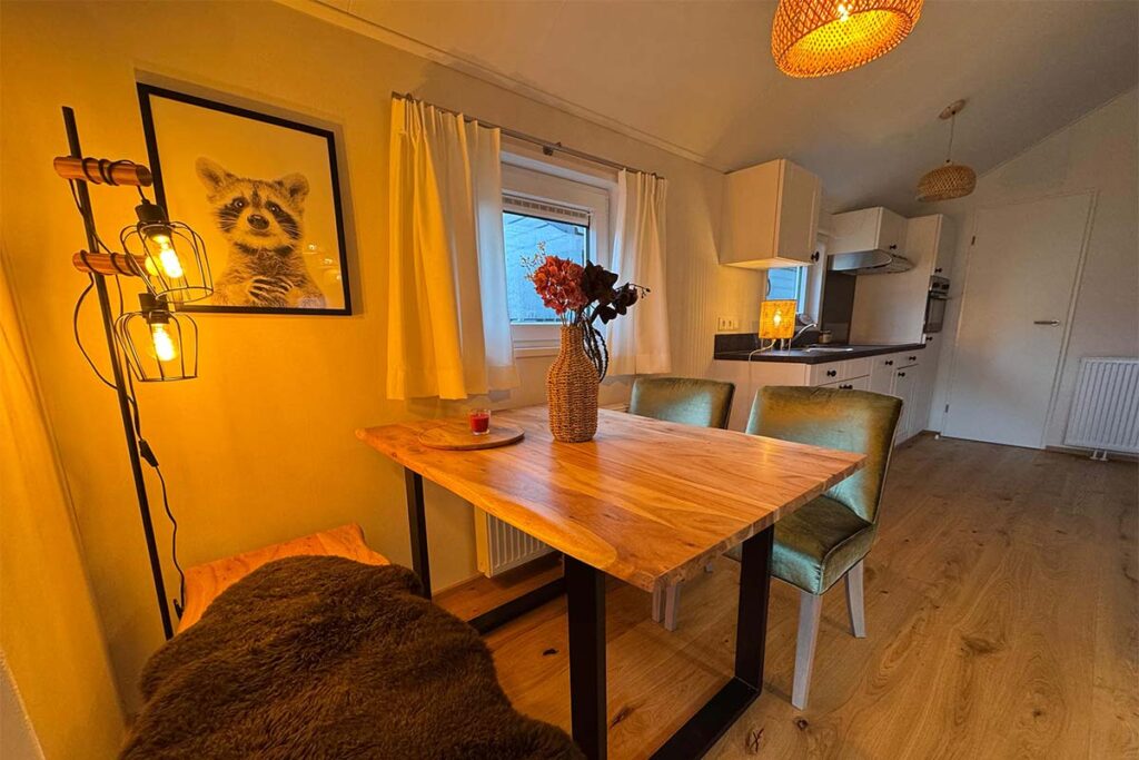 Chalet Canada Mini Wohnzimmer