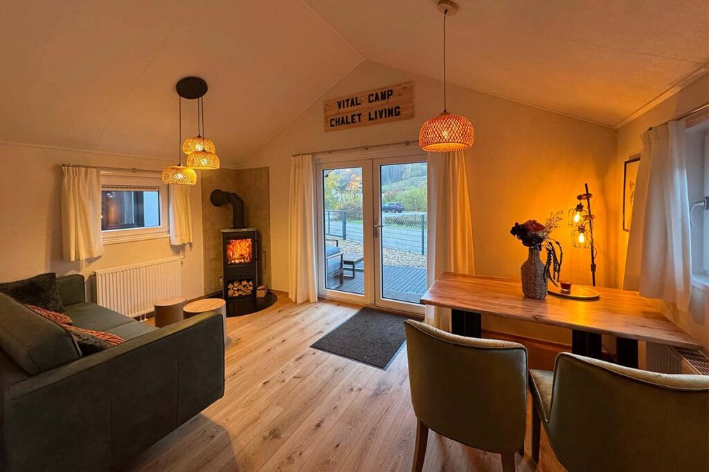 Chalet Canada Mini Wohnzimmer