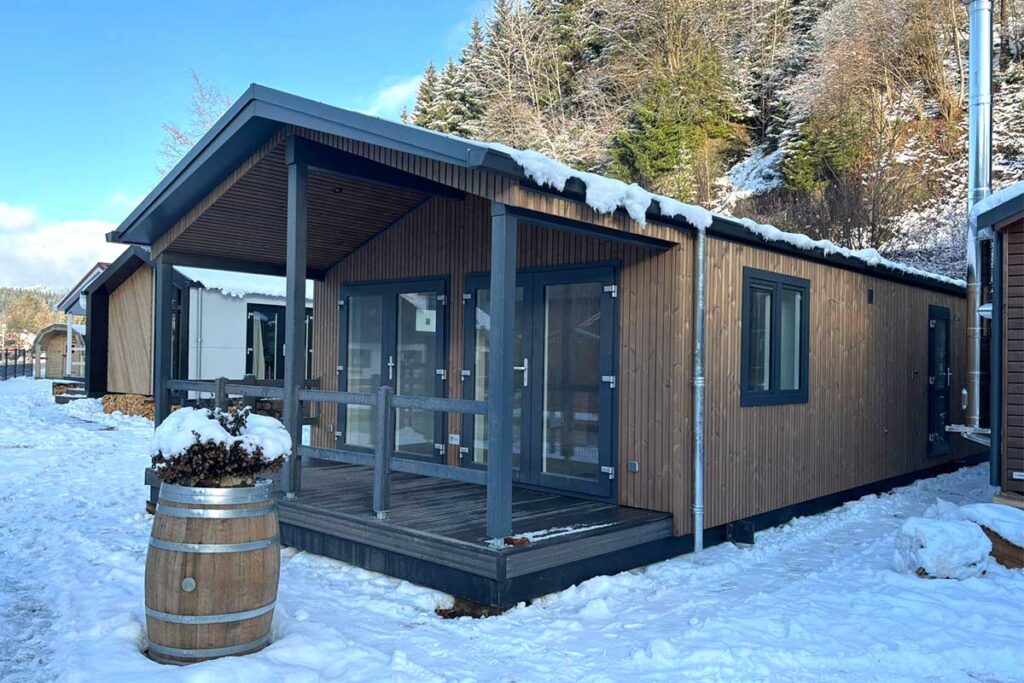 Chalet Canada Serienmodel Außen