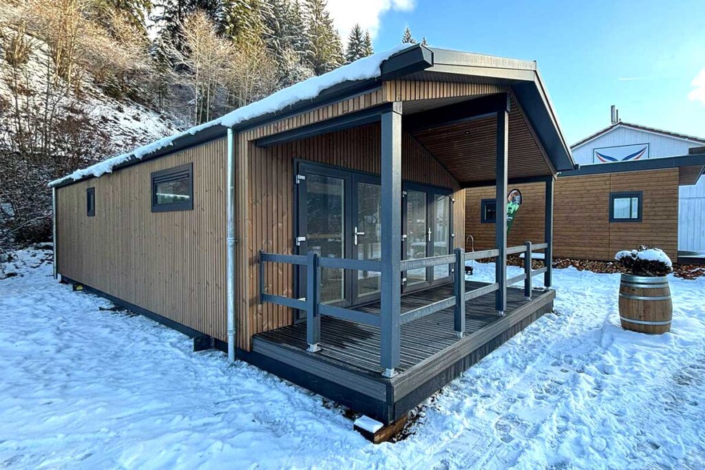 Chalet Canada Serienmodel Außen