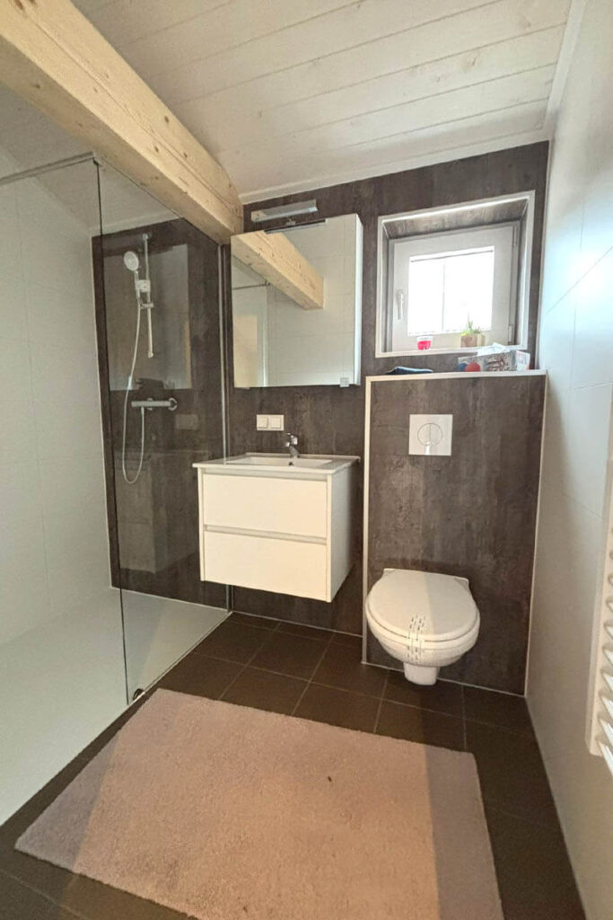 Chalet Canada Serienmodel Bad