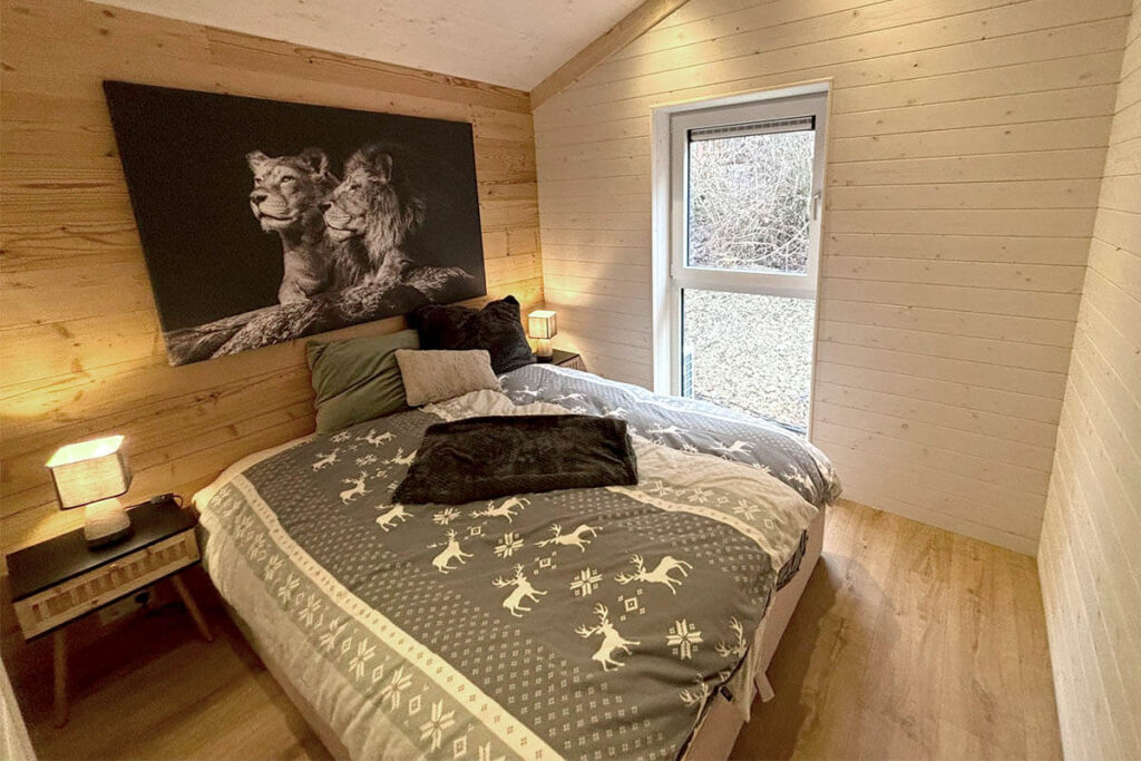 Chalet Canada Serienmodel Schlafzimmer