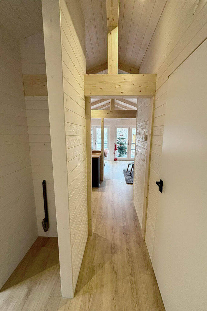 Chalet Canada Serienmodel Flur