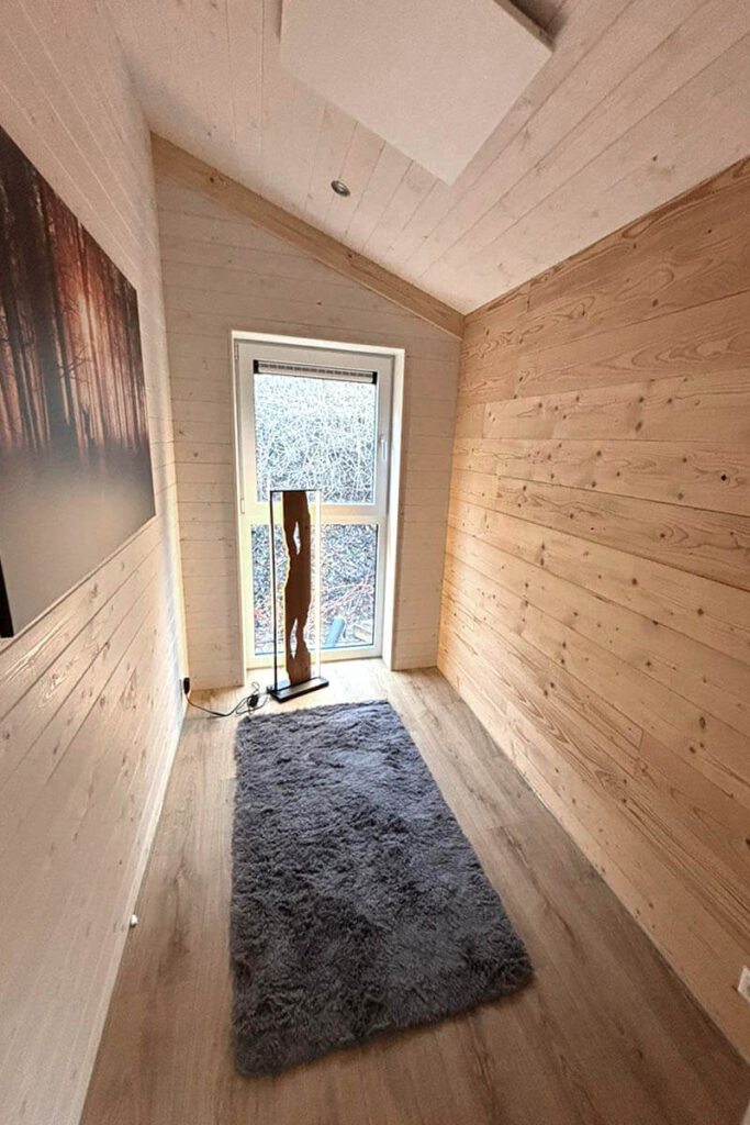 Chalet Canada Serienmodel Zimmer