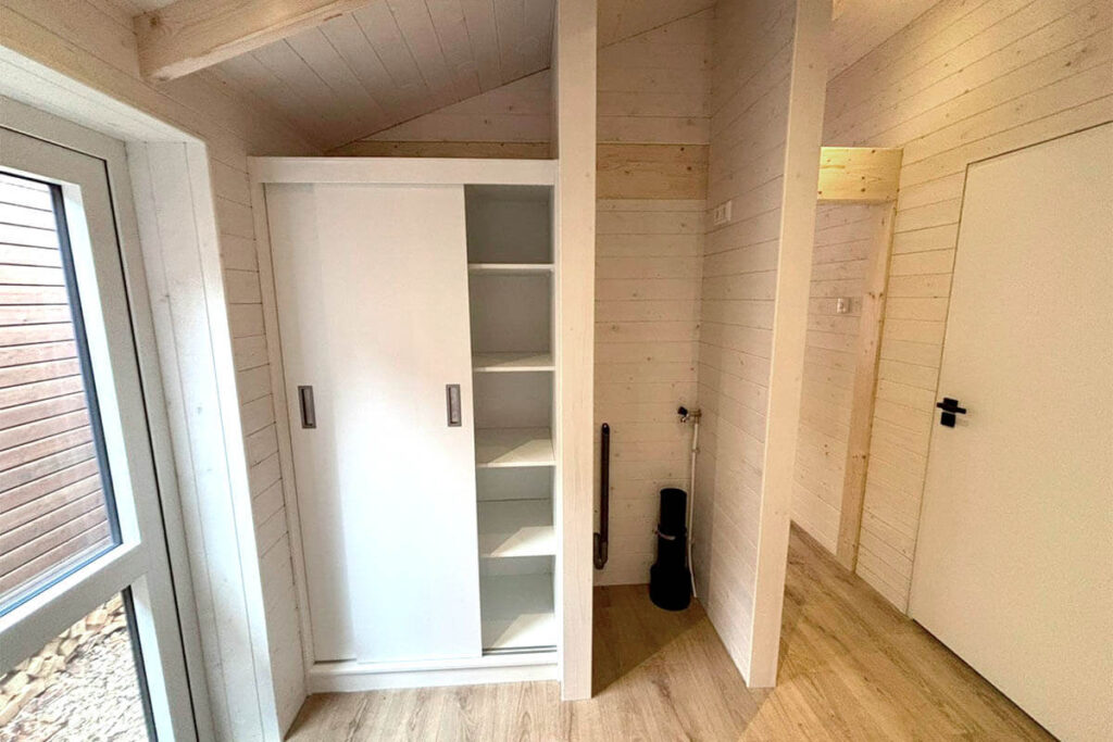 Chalet Canada Serienmodel Flur