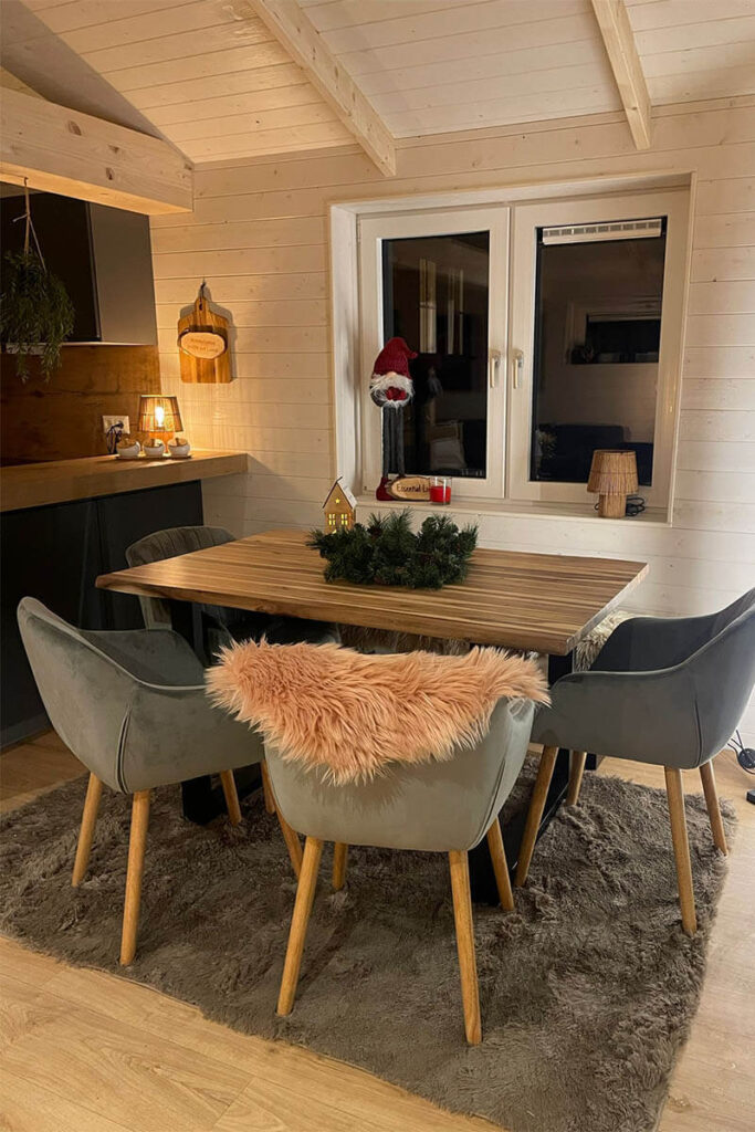 Chalet Canada Serienmodel Wohnzimmer